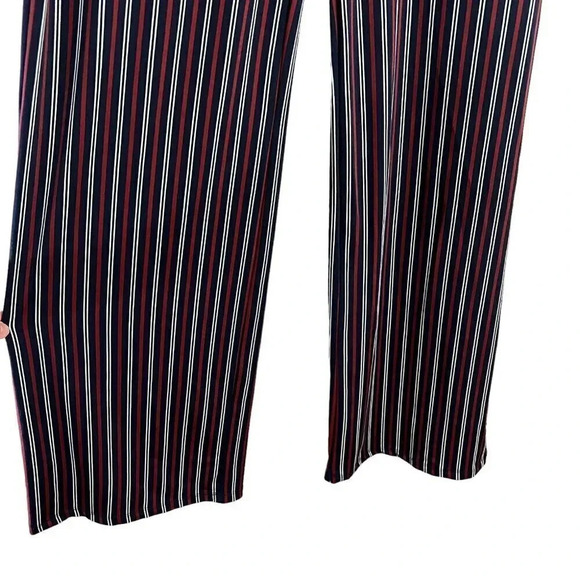 Windsor Tube Top Jumpsuit Size Medium One Piece Striped Pattern Stretch Pull On - Picture 4 of 6